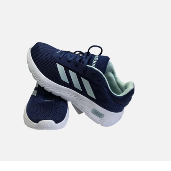 Adidas Cloudfoam Comfy Women's Navy Blue w/ Light Accents - Picture 6 of 8